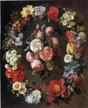 unknow artist Floral, beautiful classical still life of flowers 022 China oil painting art